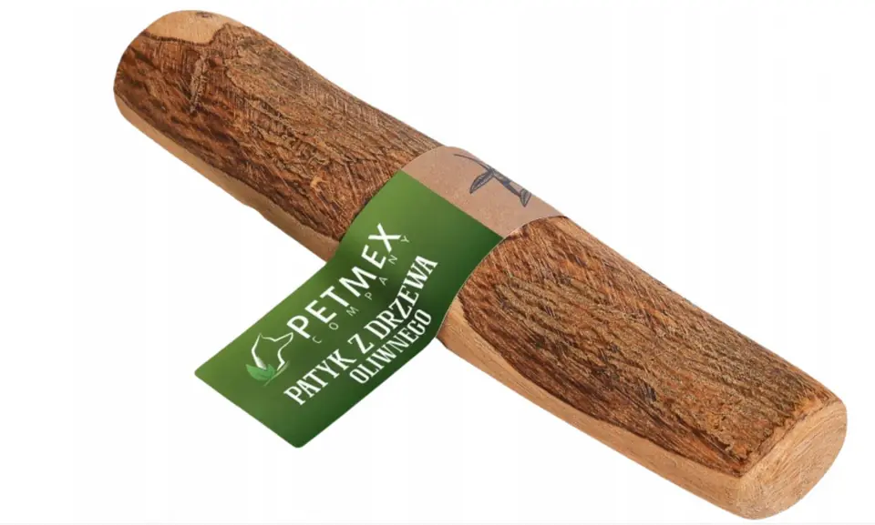 ⁨PETMEX Olive tree stick M - dog chew⁩ at Wasserman.eu