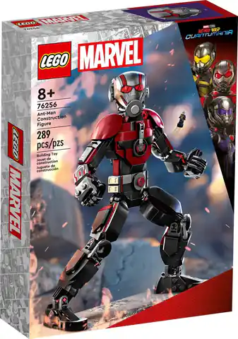 ⁨LEGO Marvel 76256 Figurka Ant-Mana do zbudowania⁩ w sklepie Wasserman.eu