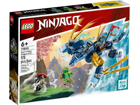 ⁨LEGO Ninjago 71800 Smok wodny Nyi EVO⁩ w sklepie Wasserman.eu