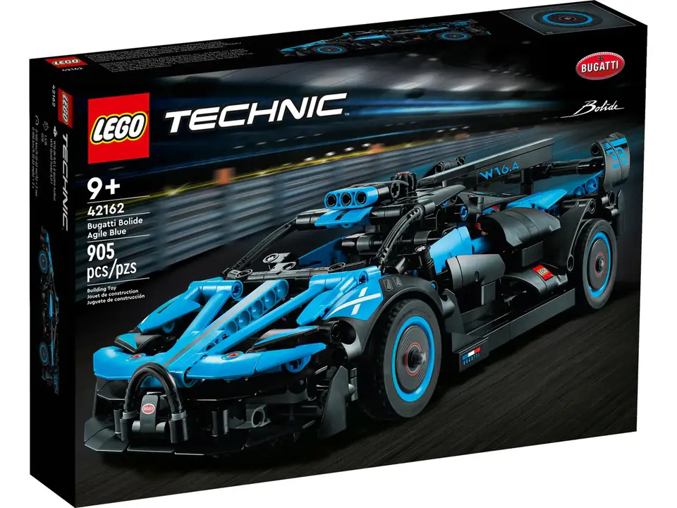 ⁨LEGO TECHNIC 42162 Bugatti Bolide Agile Blue⁩ at Wasserman.eu