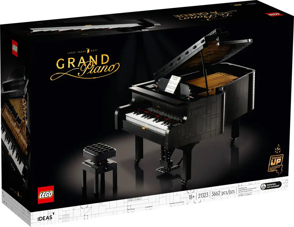 ⁨LEGO IDEAS 21323 GRAND PIANO⁩ at Wasserman.eu