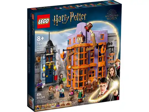 ⁨LEGO Harry Potter 76422 Ulica Pokątna: Magiczne dowcipy⁩ w sklepie Wasserman.eu