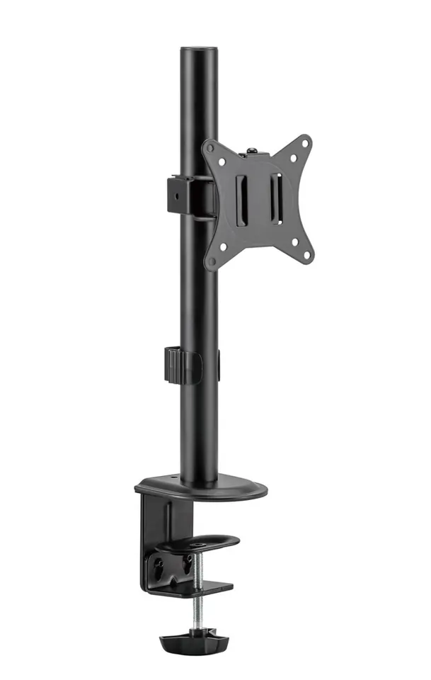 ⁨Gembird MA-D1-02 monitor mount / stand 81.3 cm (32") Black Desk⁩ at Wasserman.eu