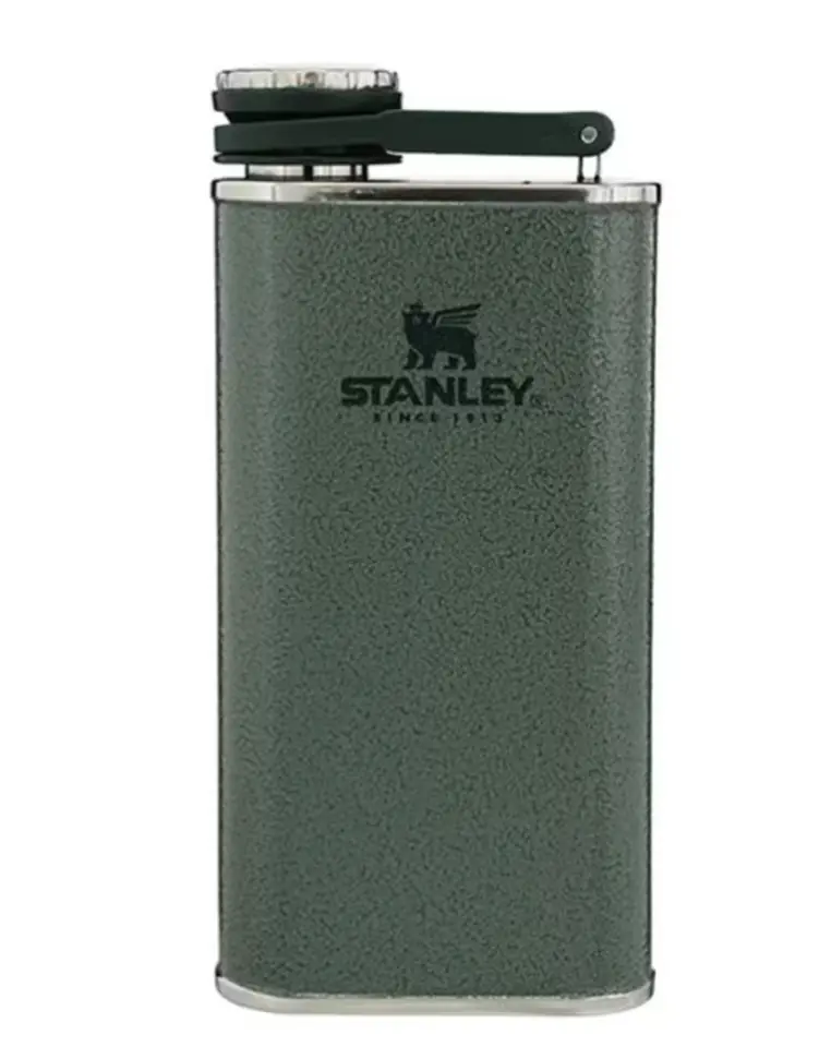 ⁨STANLEY STEEL FLASK CLASSIC - HAMMERTONE GREEN  0,23L⁩ at Wasserman.eu