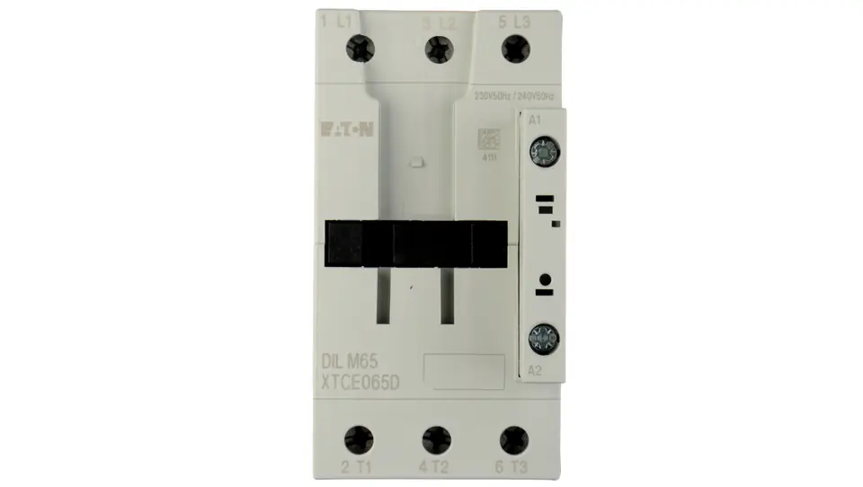 ⁨Power contactor 65A 3P 230V AC 0Z 0R DILM65 (230V50HZ,240V60HZ) 277894⁩ at Wasserman.eu