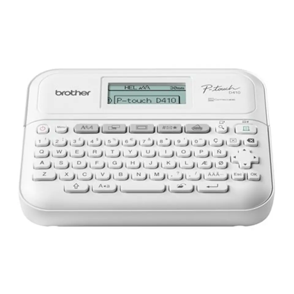 ⁨Brother P-Touch PT-D410 - etikettemask⁩ at Wasserman.eu