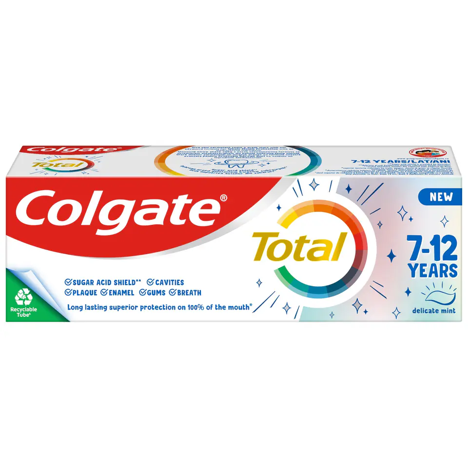 COLGATE Pasta do zębów dla dzieci 7-12 lat 50ml w sklepie Wasserman.eu