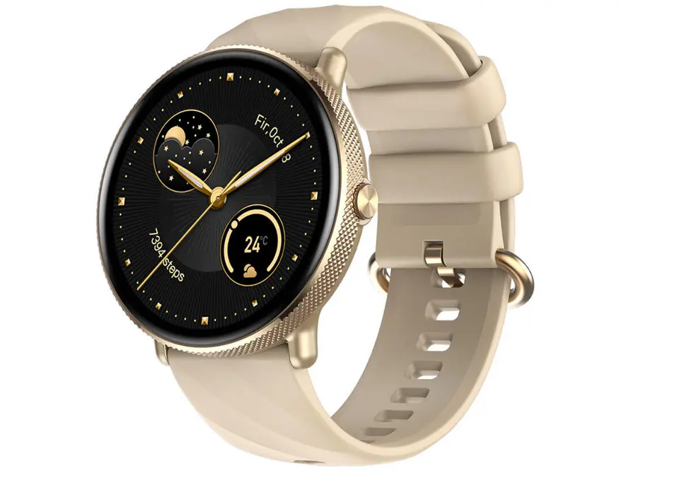 Smartwatch Zeblaze GTR 3 Pro złoty w sklepie Wasserman.eu