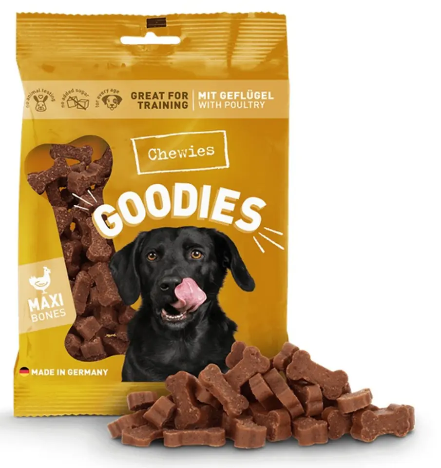⁨Chewies Kosteczki Poultry 200g⁩ at Wasserman.eu