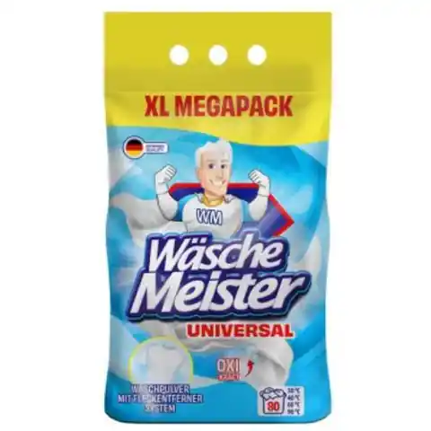 ⁨WäscheMeister Universal Proszek do Prania 6 kg⁩ w sklepie Wasserman.eu