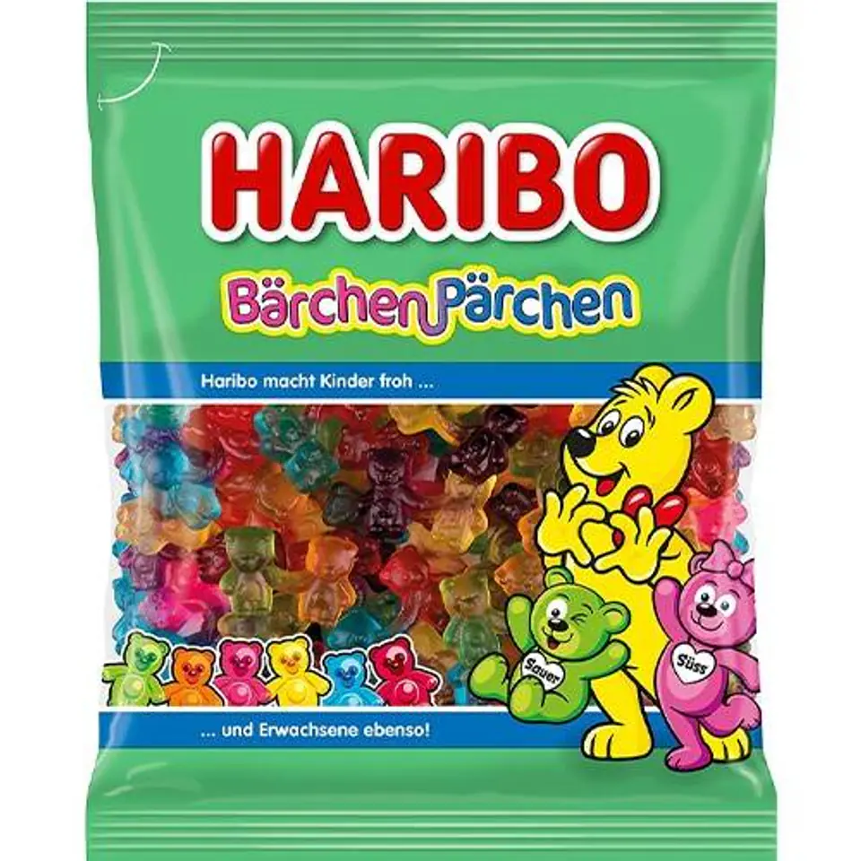 ⁨Haribo Bärchen-Pärchen Żelki 160 g⁩ w sklepie Wasserman.eu