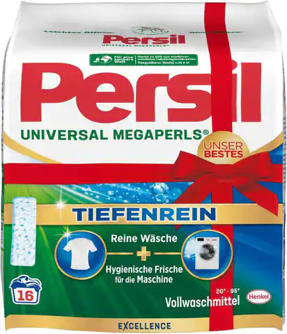 ⁨Persil Megaperls Universal Proszek do Prania 16 prań DE⁩ w sklepie Wasserman.eu