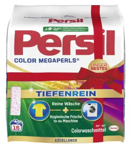 ⁨Persil Color Megaperls Proszek do Prania 16 prań DE⁩ w sklepie Wasserman.eu