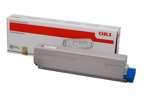 ⁨Toner for C532/MC573 MAGENTA 6K 46490606⁩ at Wasserman.eu