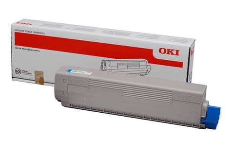 ⁨Toner for C532/MC573 CYAN 6K 46490607⁩ at Wasserman.eu