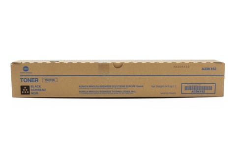 ⁨Konica Minolta original toner cartridge TN512K, black, 29000s, A33K152, Konica Minolta Bizhub C454, C554, O⁩ at Wasserman.eu