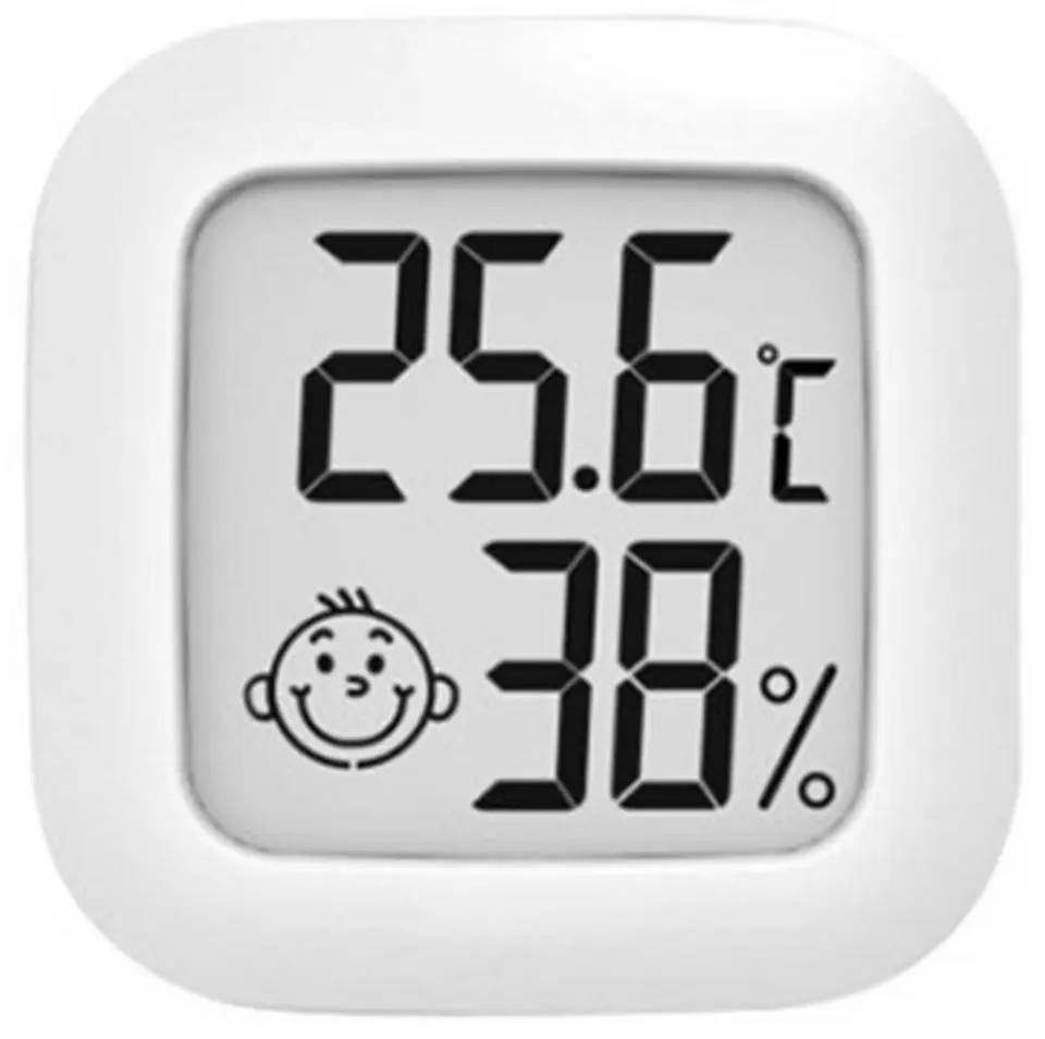 ⁨AG355A Termometr higrometr pokojowy wh⁩ w sklepie Wasserman.eu