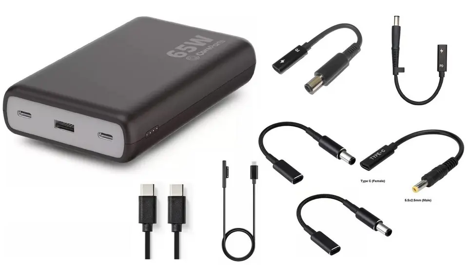 ⁨CoreParts USB-C PD65W Power bank 20.000⁩ w sklepie Wasserman.eu