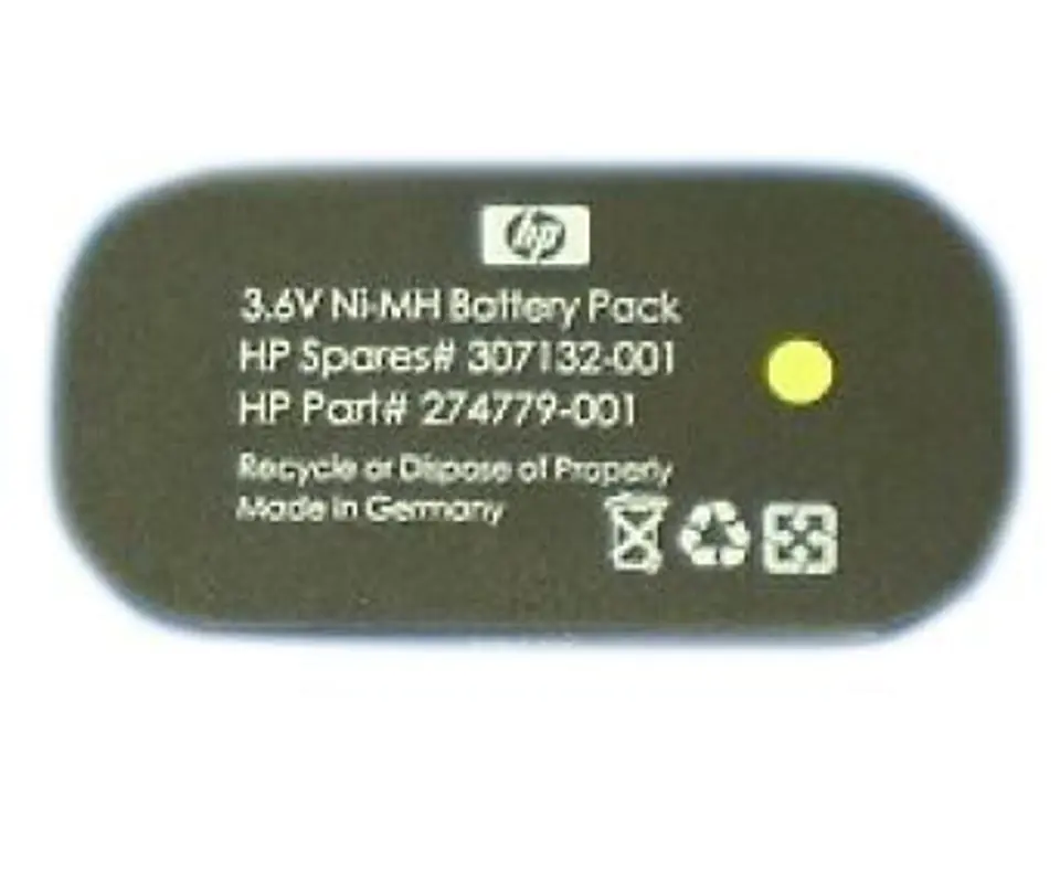 ⁨Hewlett Packard Enterprise Battery,NIMH,3.6V,500MAH⁩ w sklepie Wasserman.eu