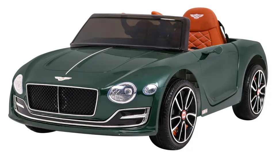 ⁨Auto na akumulator Bentley EXP 12 dla dzieci Zielony + Pilot + Otwierane drzwi + Elegancki wygląd⁩ w sklepie Wasserman.eu