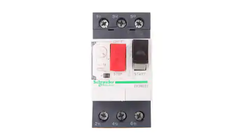 ⁨Motor circuit breaker 3P 0,75kW 1,6-2,5A GV2ME07⁩ at Wasserman.eu