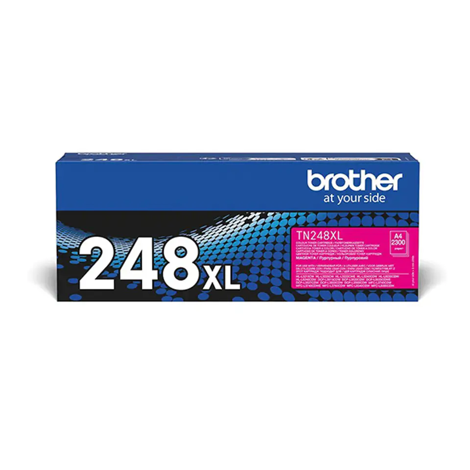 ⁨Brother oryginalny toner TN248XLM, magenta, 2300s⁩ w sklepie Wasserman.eu