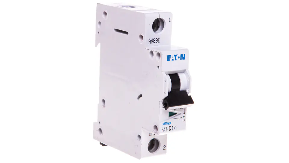 ⁨Circuit breaker 1P C 1A 15kA AC PHASE C1/1 278546⁩ at Wasserman.eu