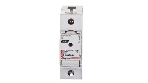 ⁨Rozłącznik bezpiecznikowy 1P 16A D02 R301 MAKS /bez wkładek/ 606614⁩ w sklepie Wasserman.eu