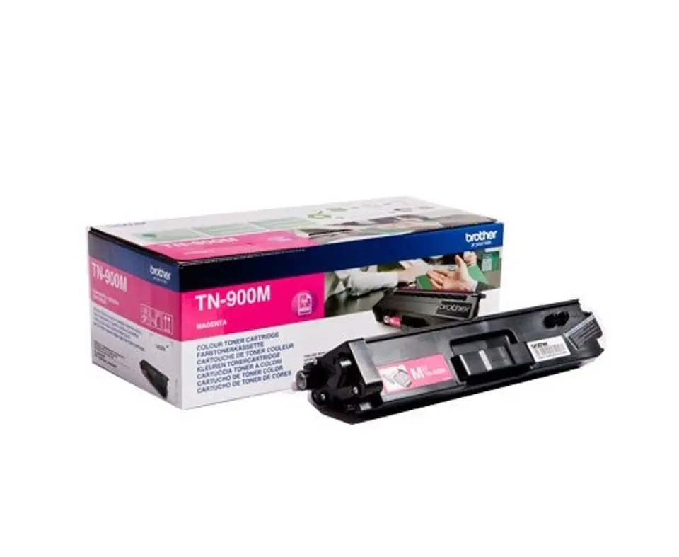 ⁨Toner BROTHER TN-900M TN900M⁩ w sklepie Wasserman.eu