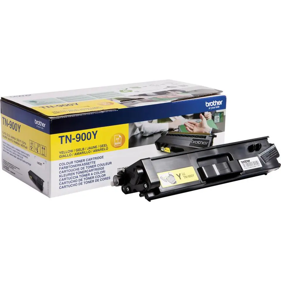 Toner BROTHER TN-900Y TN900Y w sklepie Wasserman.eu