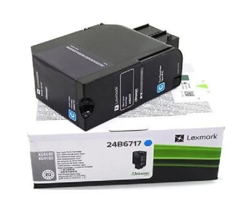 ⁨Toner LEXMARK 24B6717⁩ w sklepie Wasserman.eu