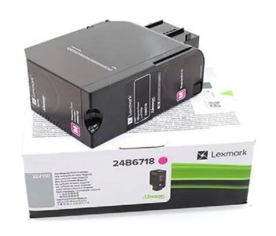 ⁨Toner LEXMARK 24B6718⁩ w sklepie Wasserman.eu