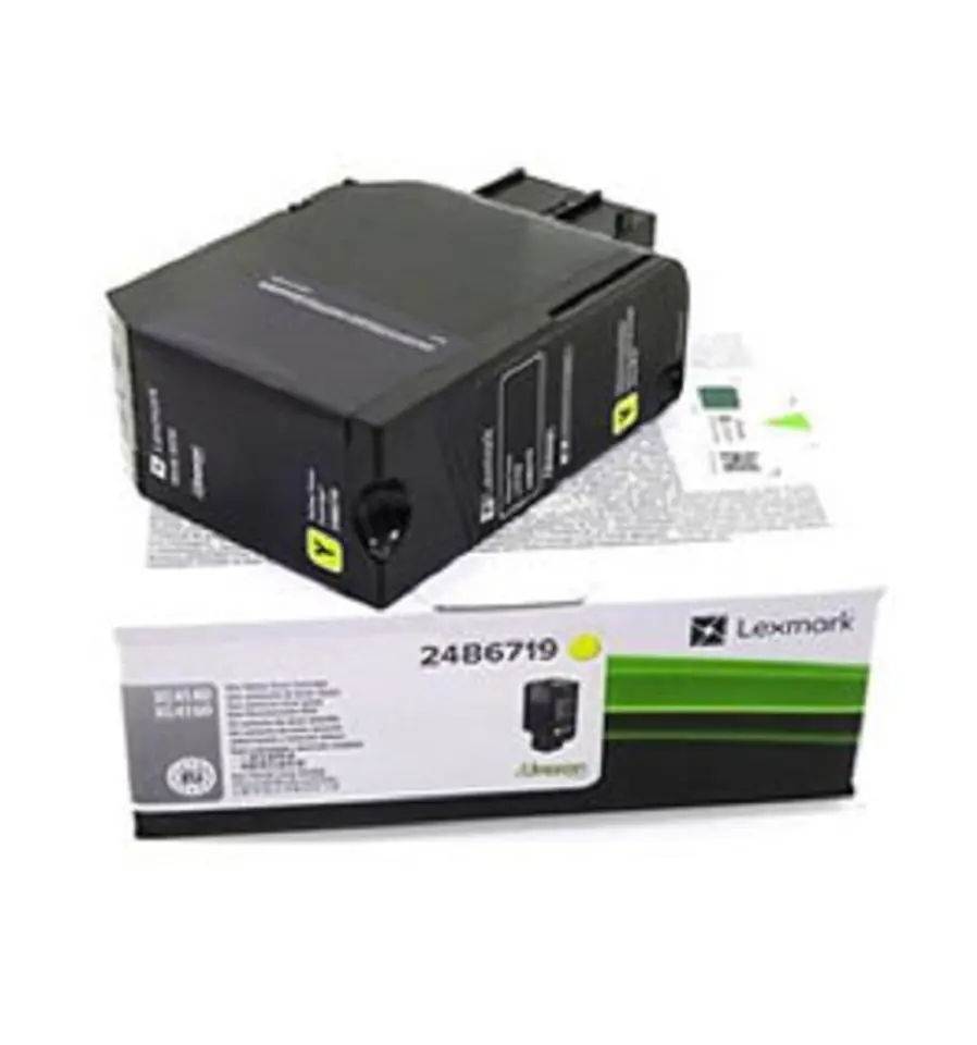 Laser Toner cartridge LEXMARK 24B6719 at Wasserman.eu