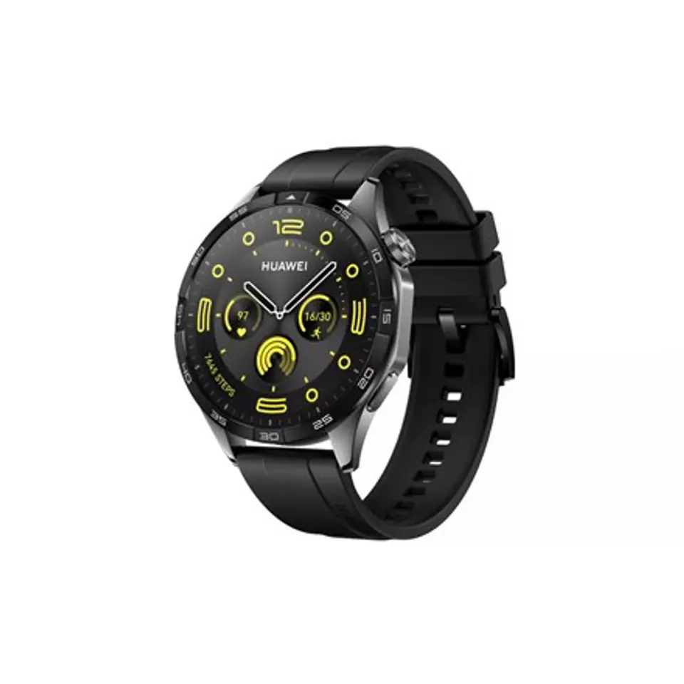 Huawei Watch GT | 4 | 4 | Smart watch | Smart watch | Stainless steel | 46 mm | 46 mm | Black | Dustproof | Waterproof w sklepie Wasserman.eu