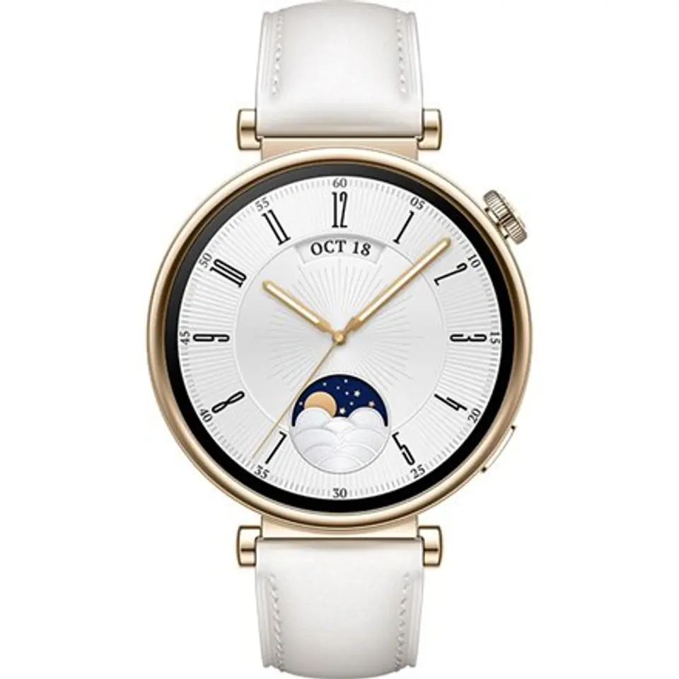 HUAWEI WATCH GT 4 (41mm) (White Leather), Aurora-B19L w sklepie Wasserman.eu