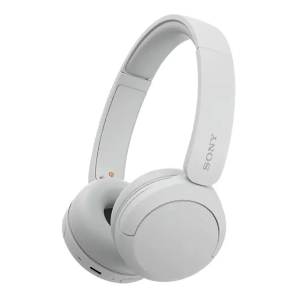 ⁨Słuchawki bezprzewodowe Sony WH-CH520, białe Sony | Słuchawki bezprzewodowe | WH-CH520 | Bezprzewodowe | Nauszne | Mikrofon | Re⁩ w sklepie Wasserman.eu