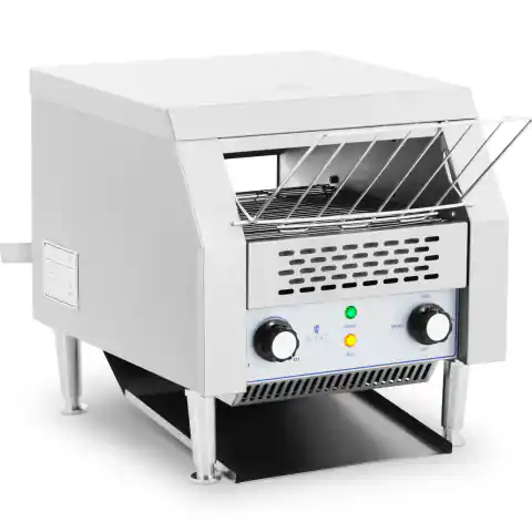 ⁨Opiekacz toster przelotowy do chleba bułek 350 szt./h 2200 W⁩ w sklepie Wasserman.eu