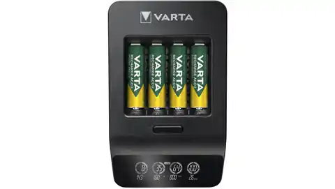 ⁨VARTA LCD CHARGER Smart-Plus +4xAA 2100mAh (ready2use)⁩ at Wasserman.eu