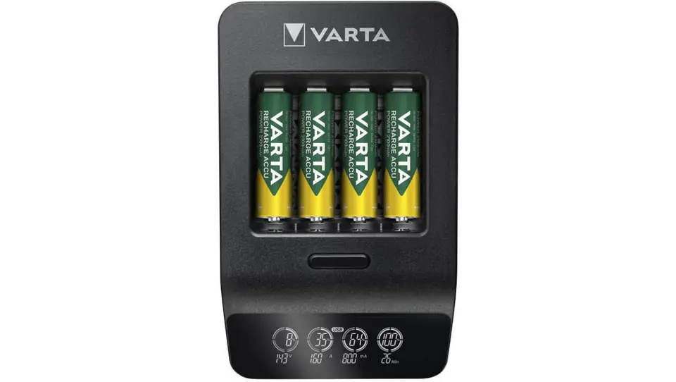 ⁨VARTA LCD CHARGER Smart-Plus +4xAA 2100mAh (ready2use)⁩ at Wasserman.eu