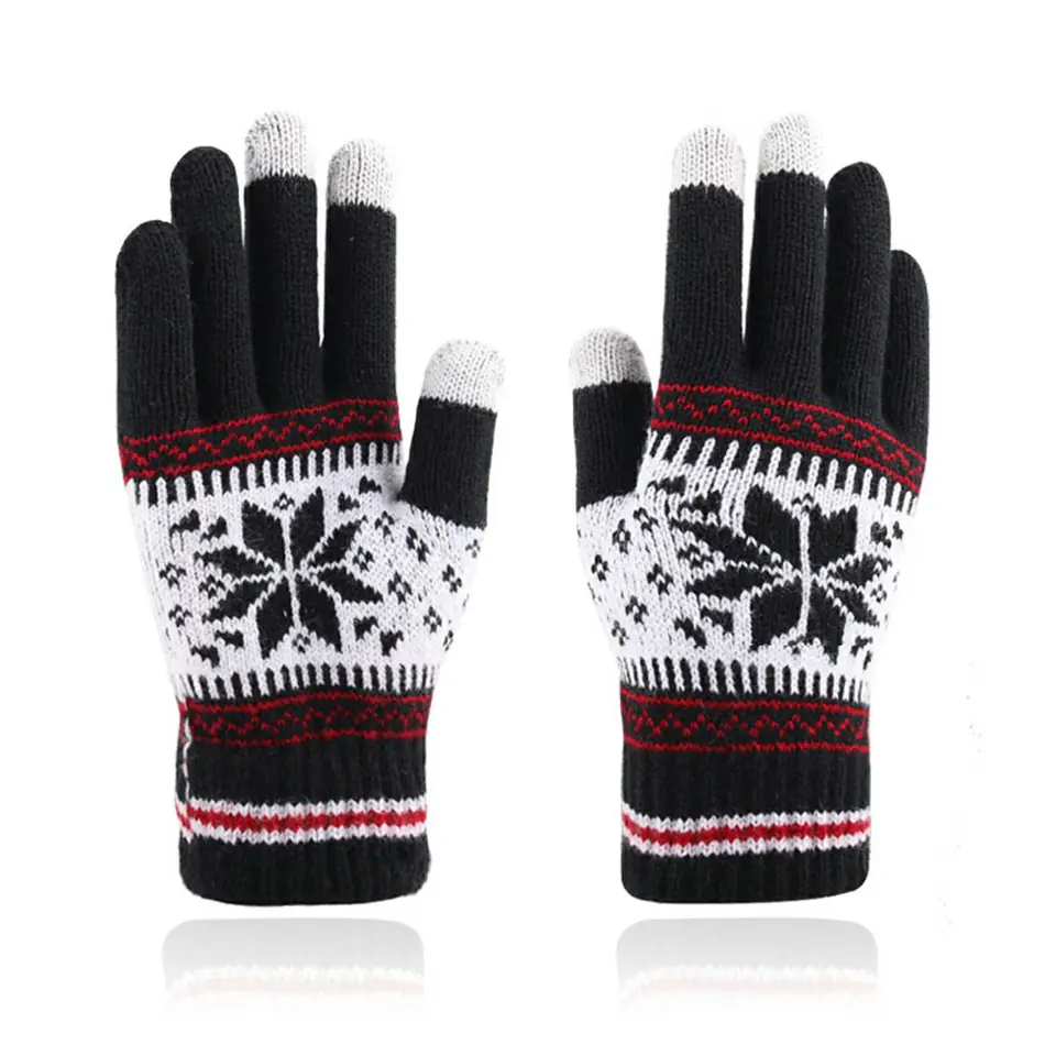 ⁨BQ19A Touch gloves black star⁩ at Wasserman.eu