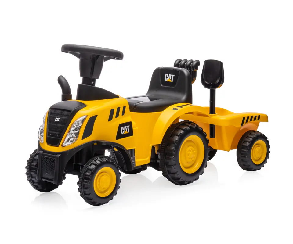 ⁨Milly Mally Pojazd CAT Tractor⁩ w sklepie Wasserman.eu