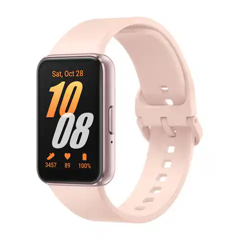 ⁨Samsung SM-R390NIDAEUE smartwatch / sport watch 4.06 cm (1.6") AMOLED Digital 256 x 402 pixels Touchscreen Pink gold⁩ at Wasserman.eu