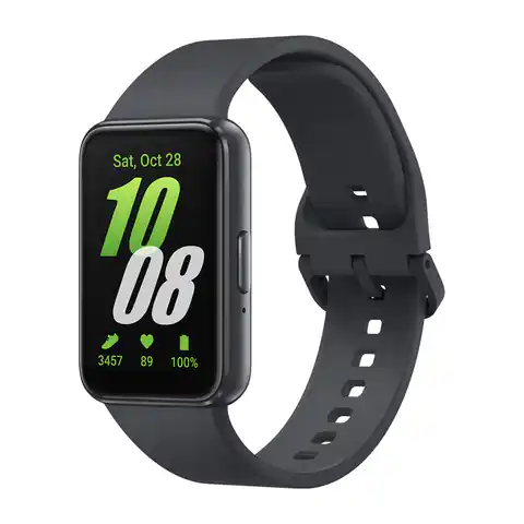 ⁨Samsung SM-R390NZAAEUE smartwatch / sport watch 4.06 cm (1.6") AMOLED Digital 256 x 402 pixels Touchscreen Grey⁩ at Wasserman.eu