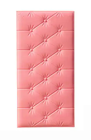 ⁨AG543F Panel ścienny dekor. 60x30cm pink⁩ w sklepie Wasserman.eu