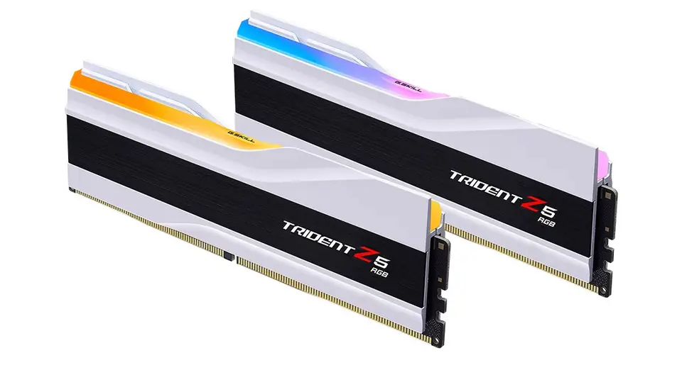 G.Skill Trident Z5 RGB memory module 64 GB 2 x 32 GB DDR5 6400 MHz at Wasserman.eu