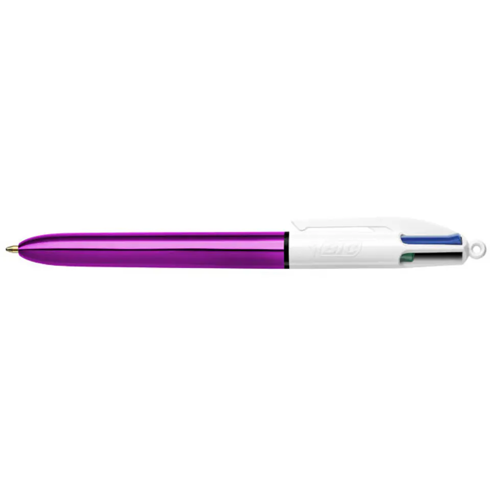 ⁨Długopis 4 COLOURS SHINE PURPLE 982876 BIC⁩ w sklepie Wasserman.eu