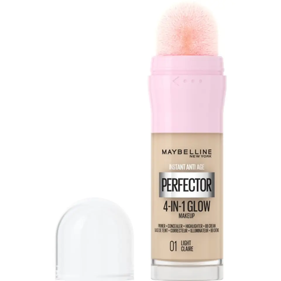 ⁨MAYBELLINE Perfector 4-in-1 Glow Korektor do twarzy nr 01 Light 20ml⁩ w sklepie Wasserman.eu