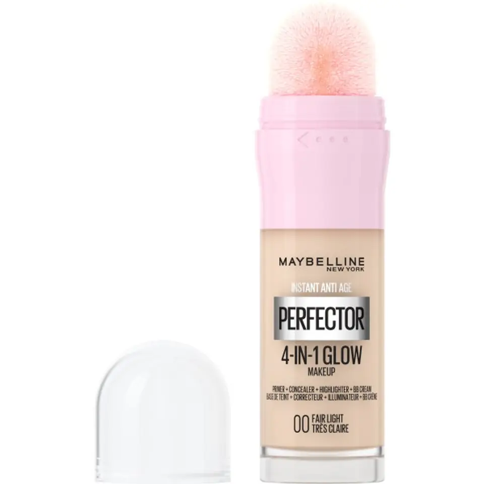 ⁨MAYBELLINE Perfector 4-in-1 Glow Korektor do twarzy nr 00 Fair Light 20ml⁩ w sklepie Wasserman.eu