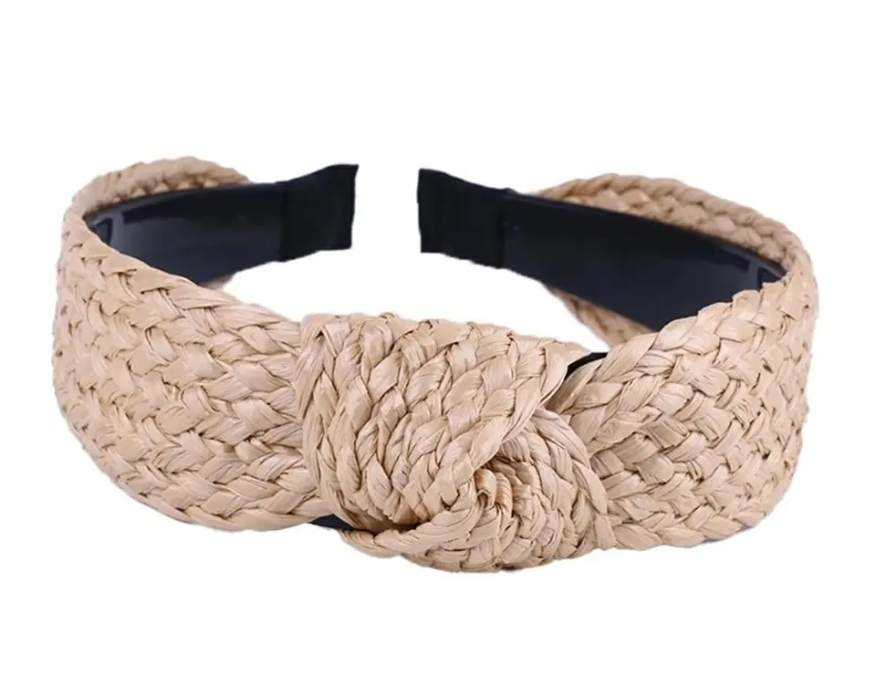 BQ47 Opaska do włosów rattan w sklepie Wasserman.eu