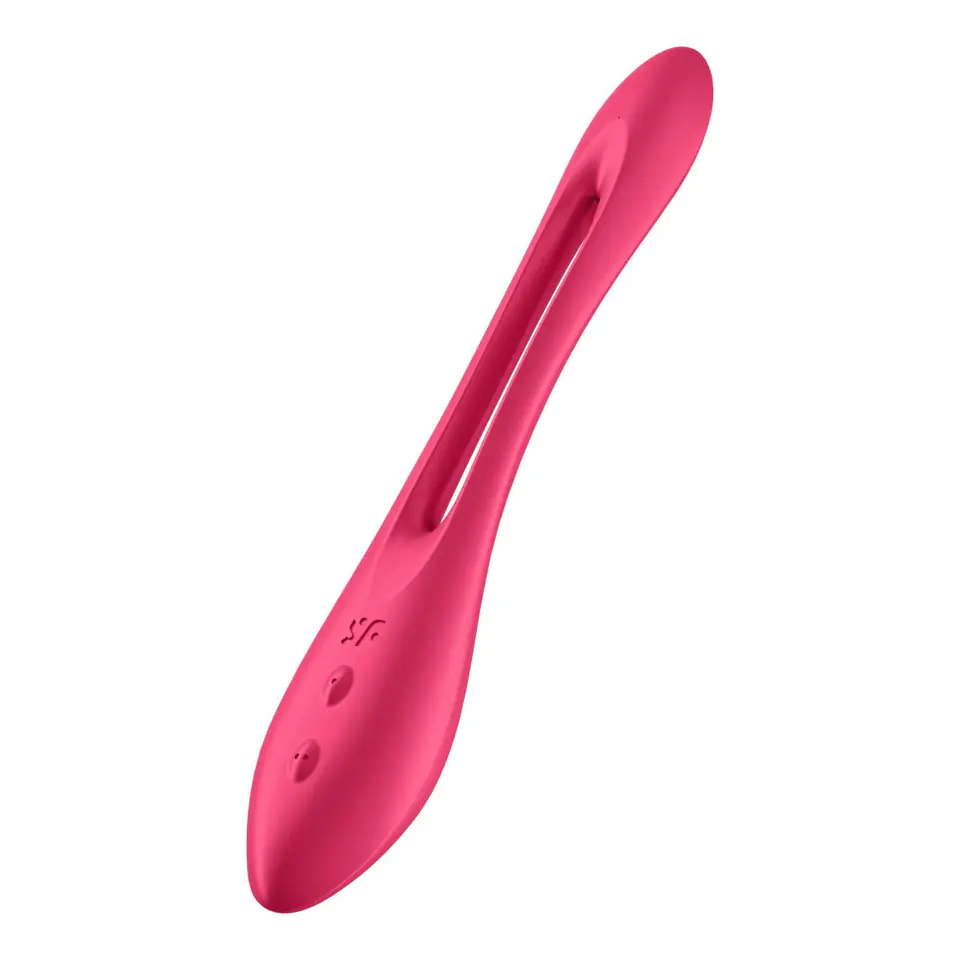 ⁨Satisfyer Elastic Joy wielofunkcyjny wibrator Red⁩ w sklepie Wasserman.eu